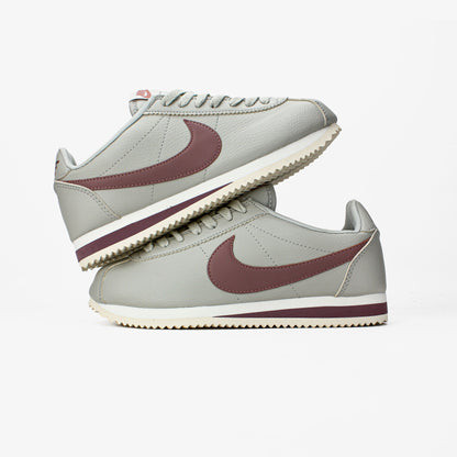 Nike Cortez Beige Burgundy