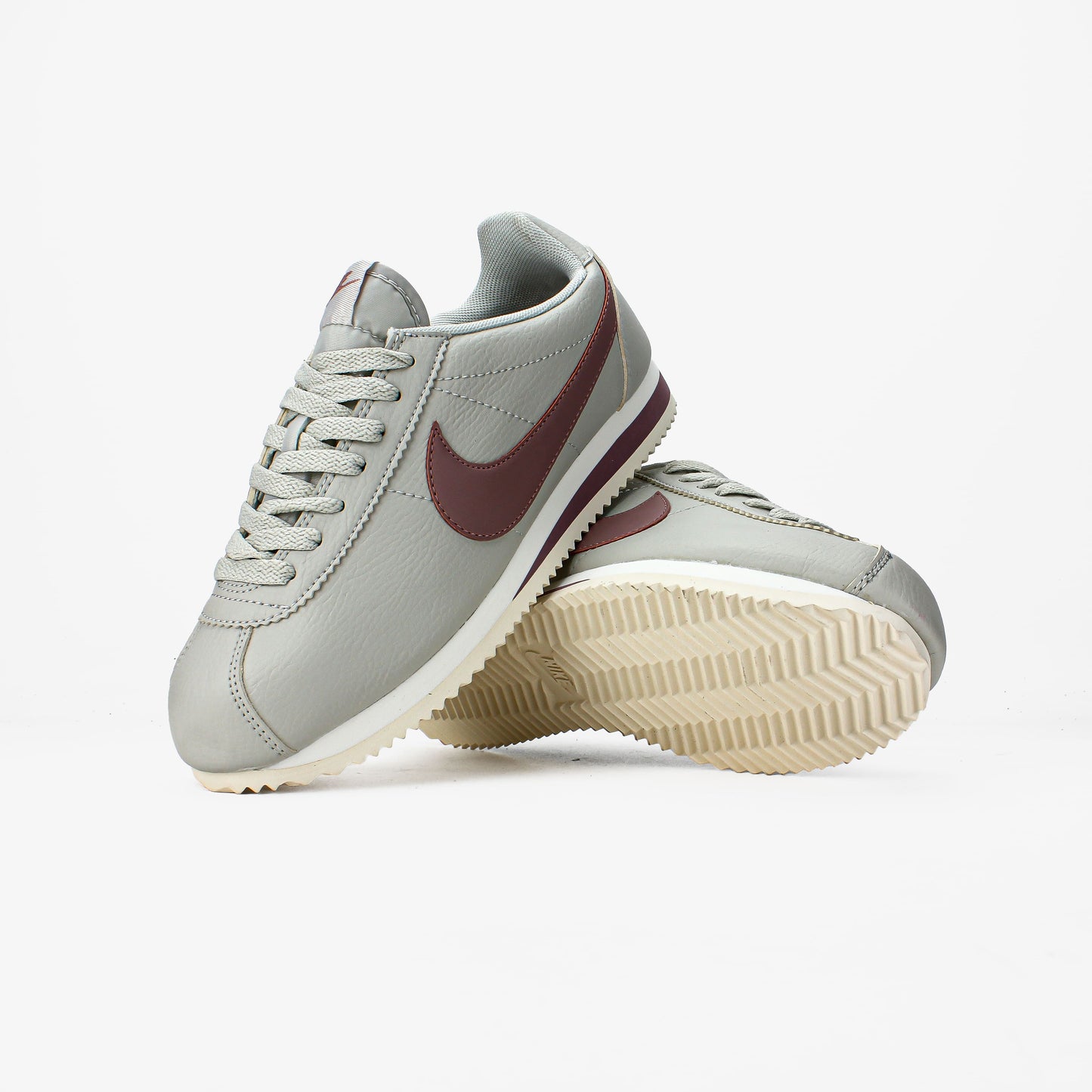 Nike Cortez Beige Burgundy