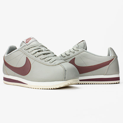 Nike Cortez Beige Burgundy
