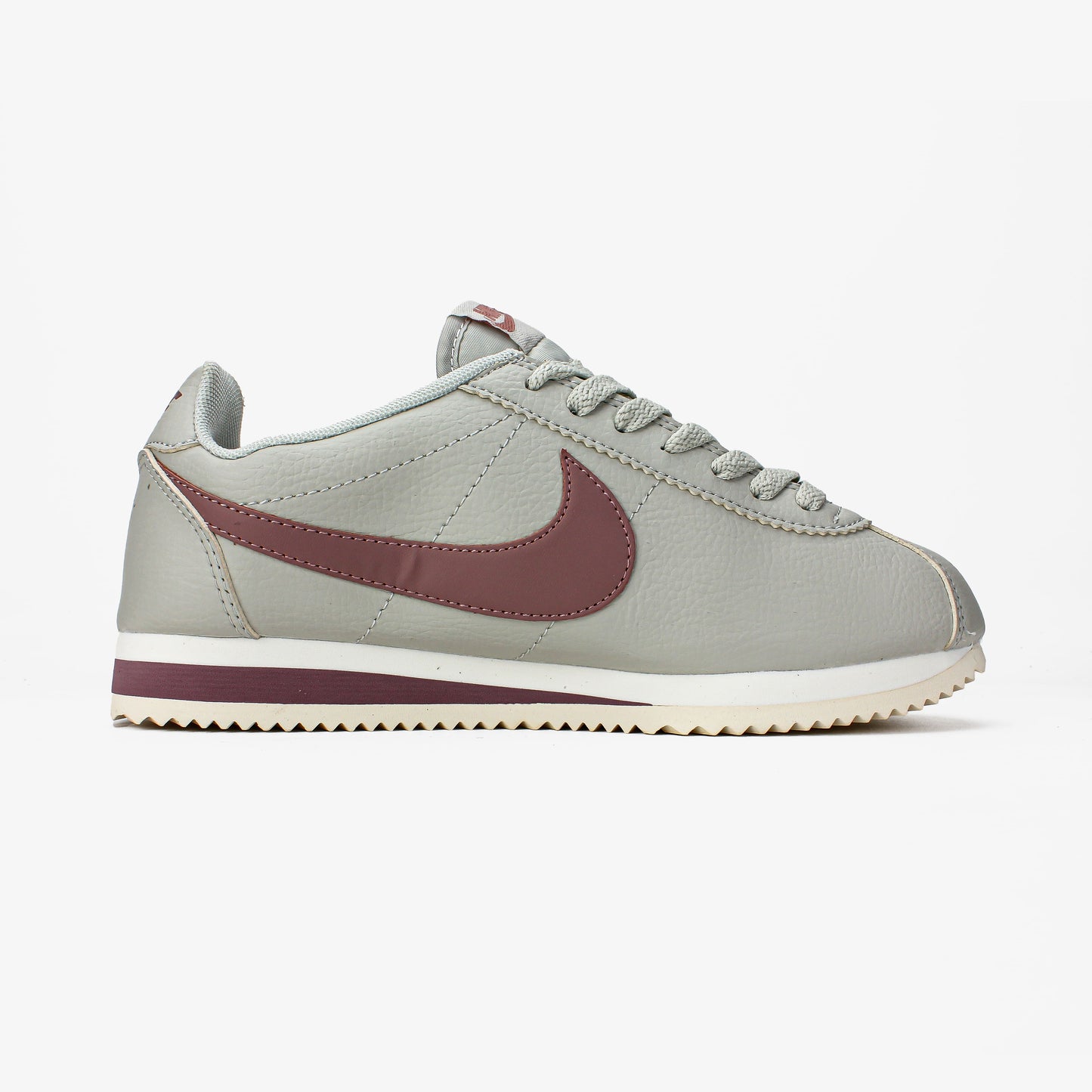 Nike Cortez Beige Burgundy
