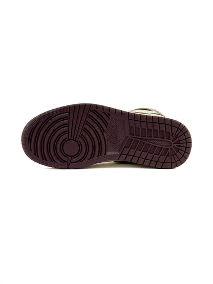 Nike Air Jordan 1 Retro Cracked Skin Beige Brown