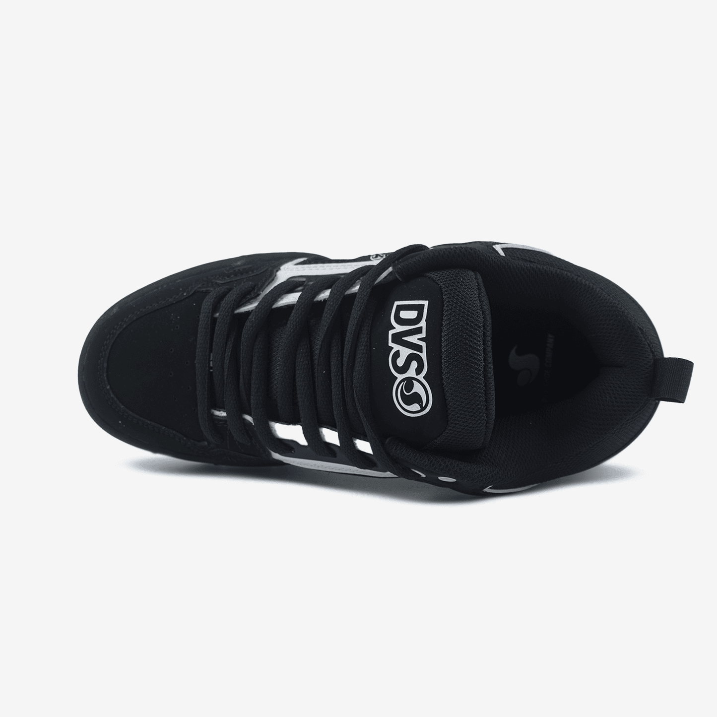 DVS Comanche Black White
