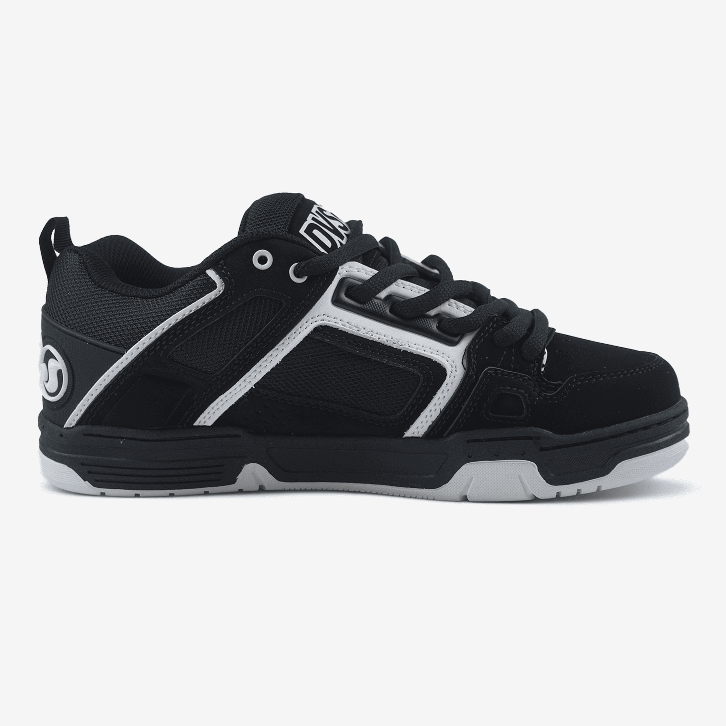 DVS Comanche Black White