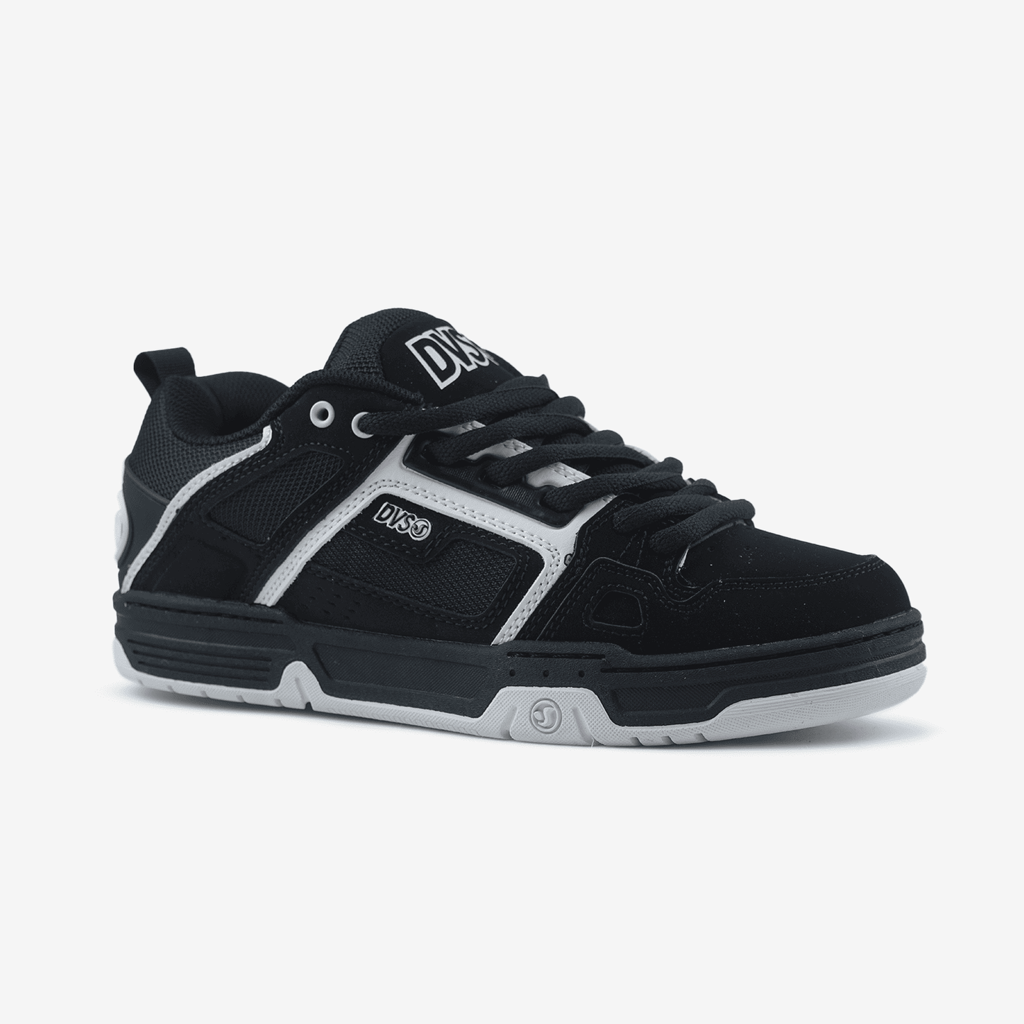 DVS Comanche Black White