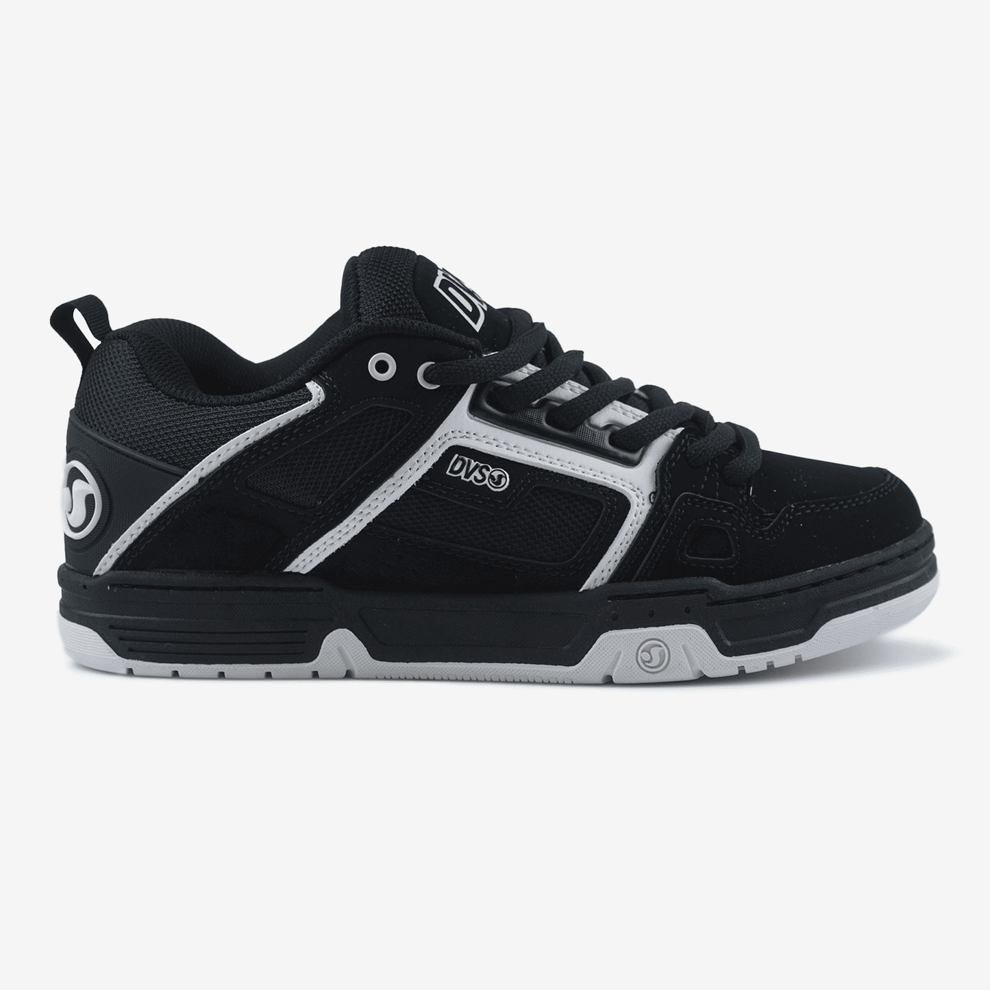 DVS Comanche Black White
