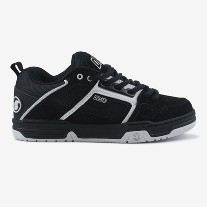 DVS Comanche Black White