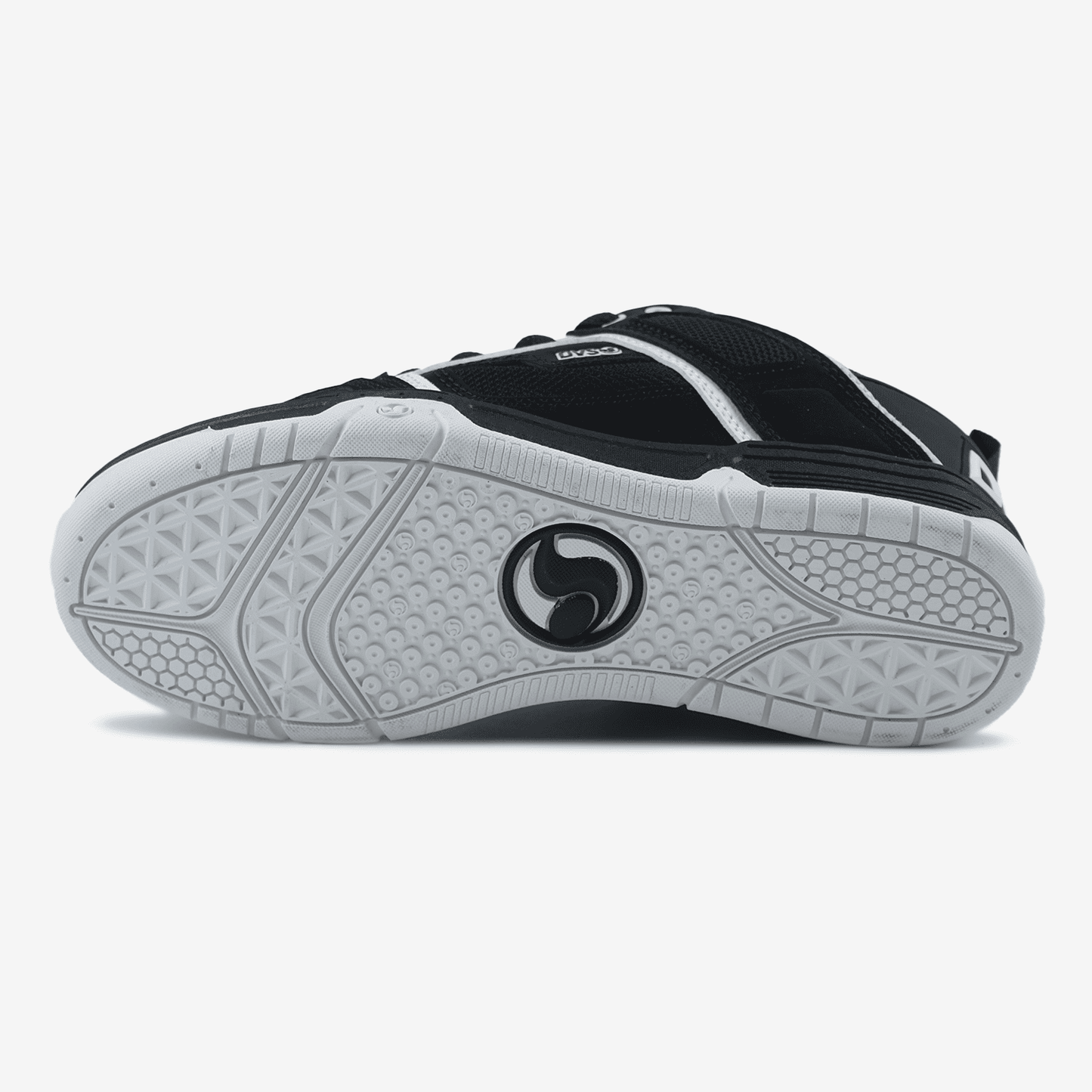 DVS Comanche Black White