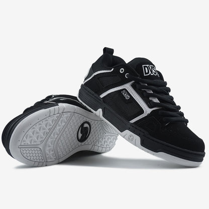 DVS Comanche Black White