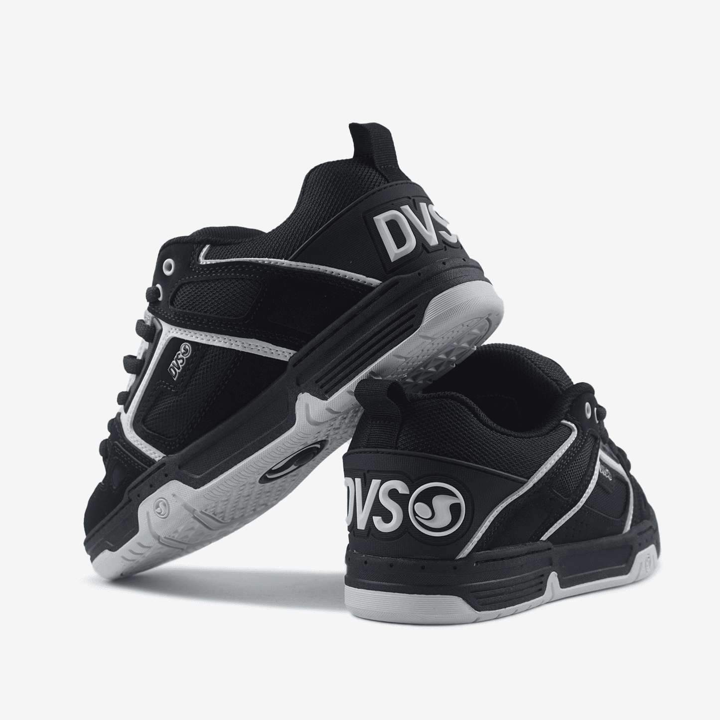 DVS Comanche Black White
