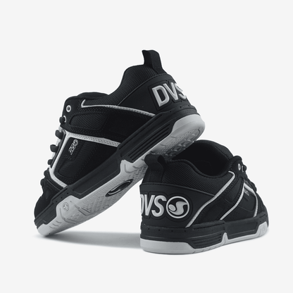 DVS Comanche Black White