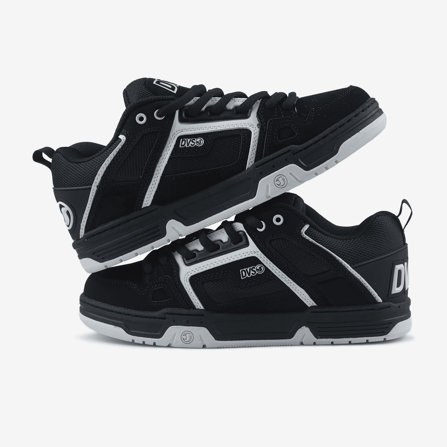 DVS Comanche Black White