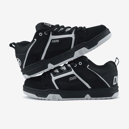 DVS Comanche Black White