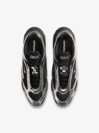 Nike Air Max Muse Black Metallic Silver