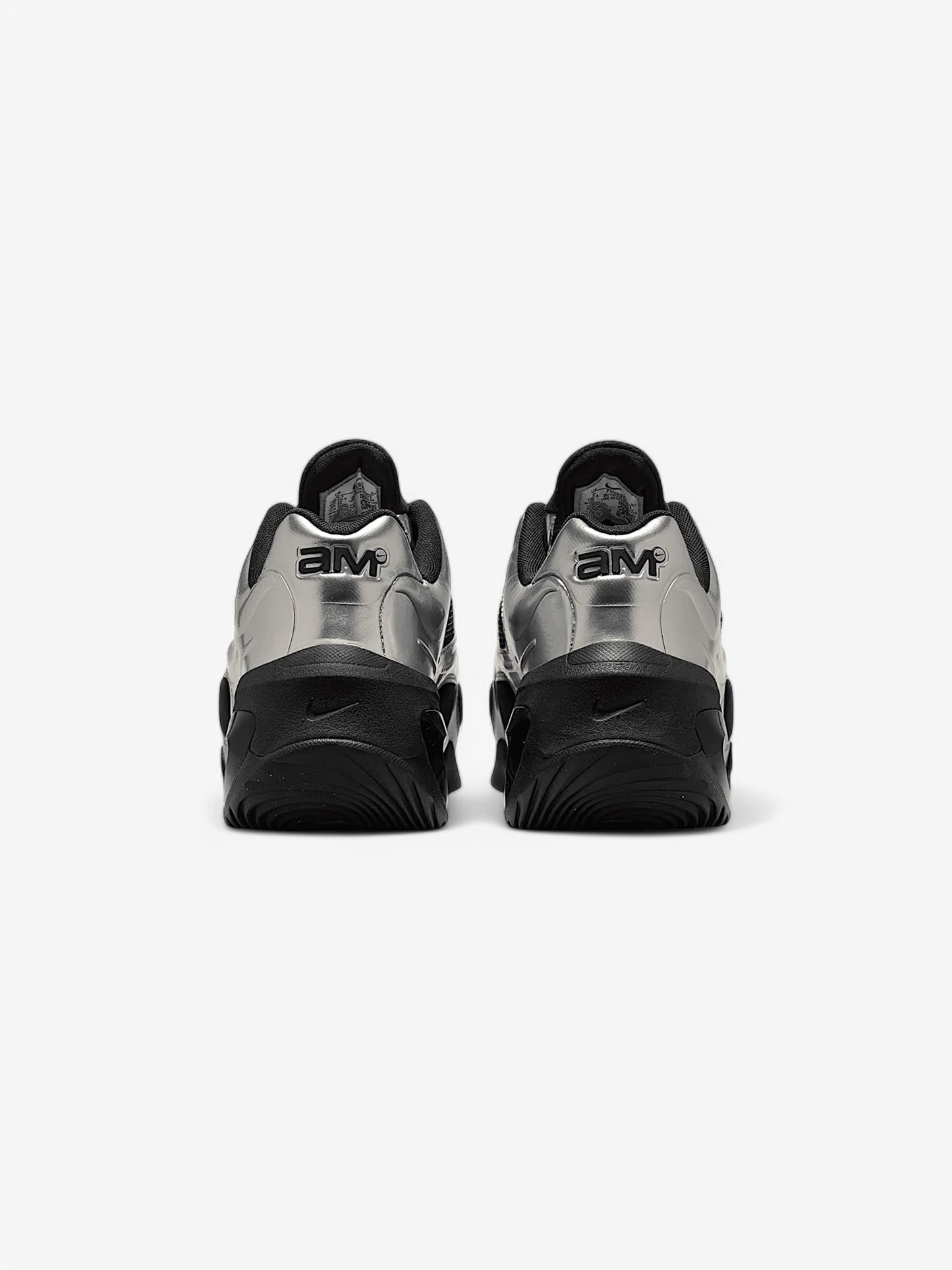 Nike Air Max Muse Black Metallic Silver