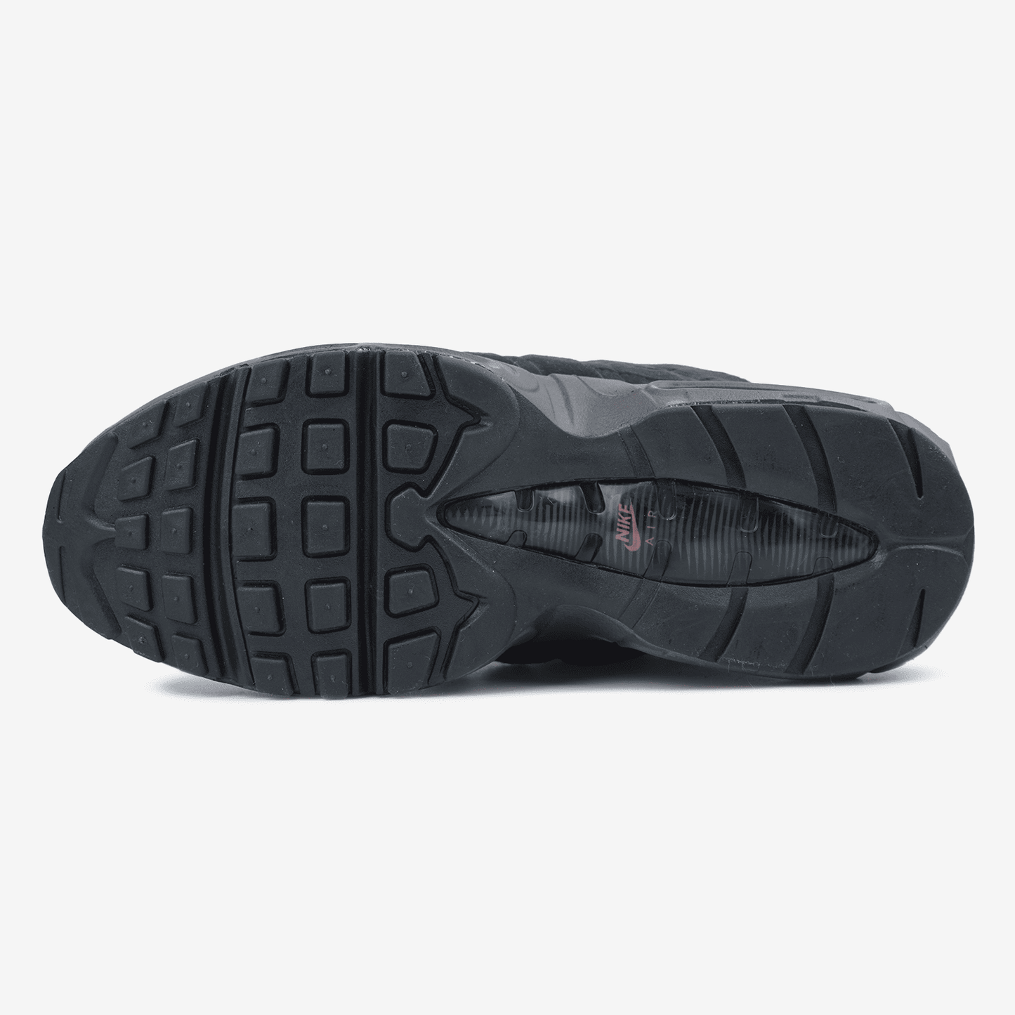 Nike Air Max 95 Black Orange Red