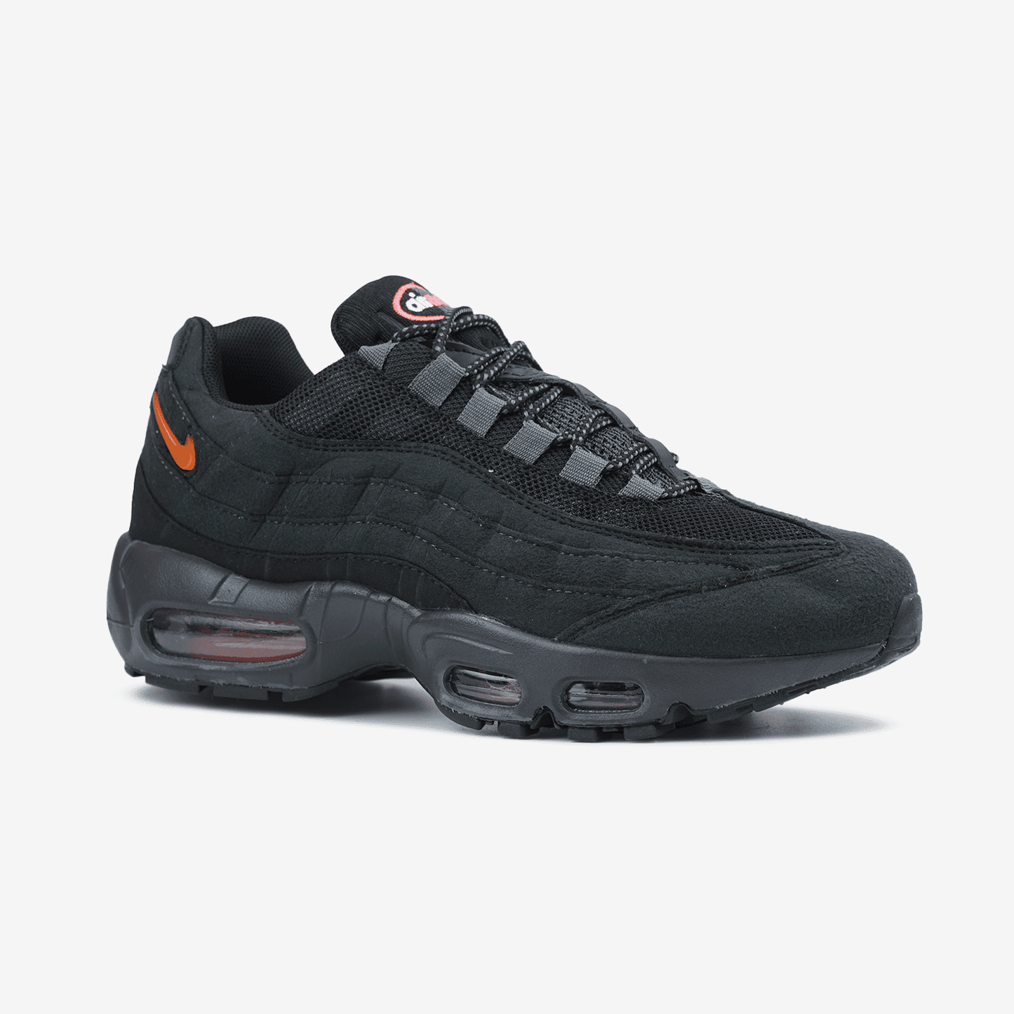 Nike Air Max 95 Black Orange Red