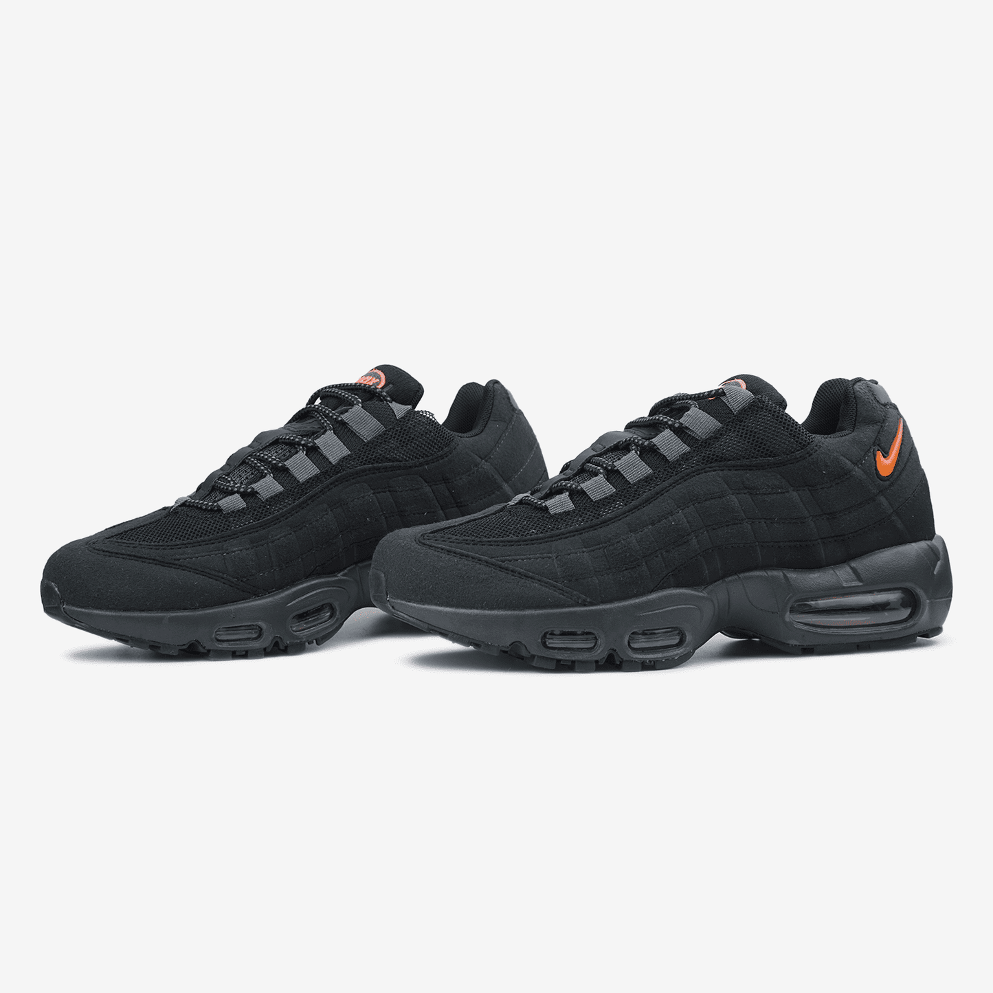 Nike Air Max 95 Black Orange Red