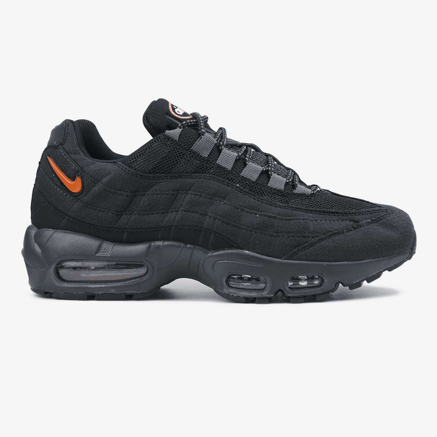 Nike Air Max 95 Black Orange Red