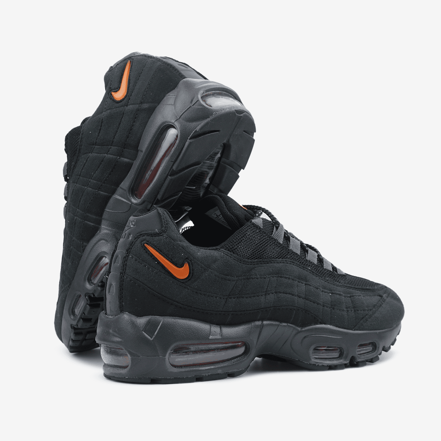 Nike Air Max 95 Black Orange Red