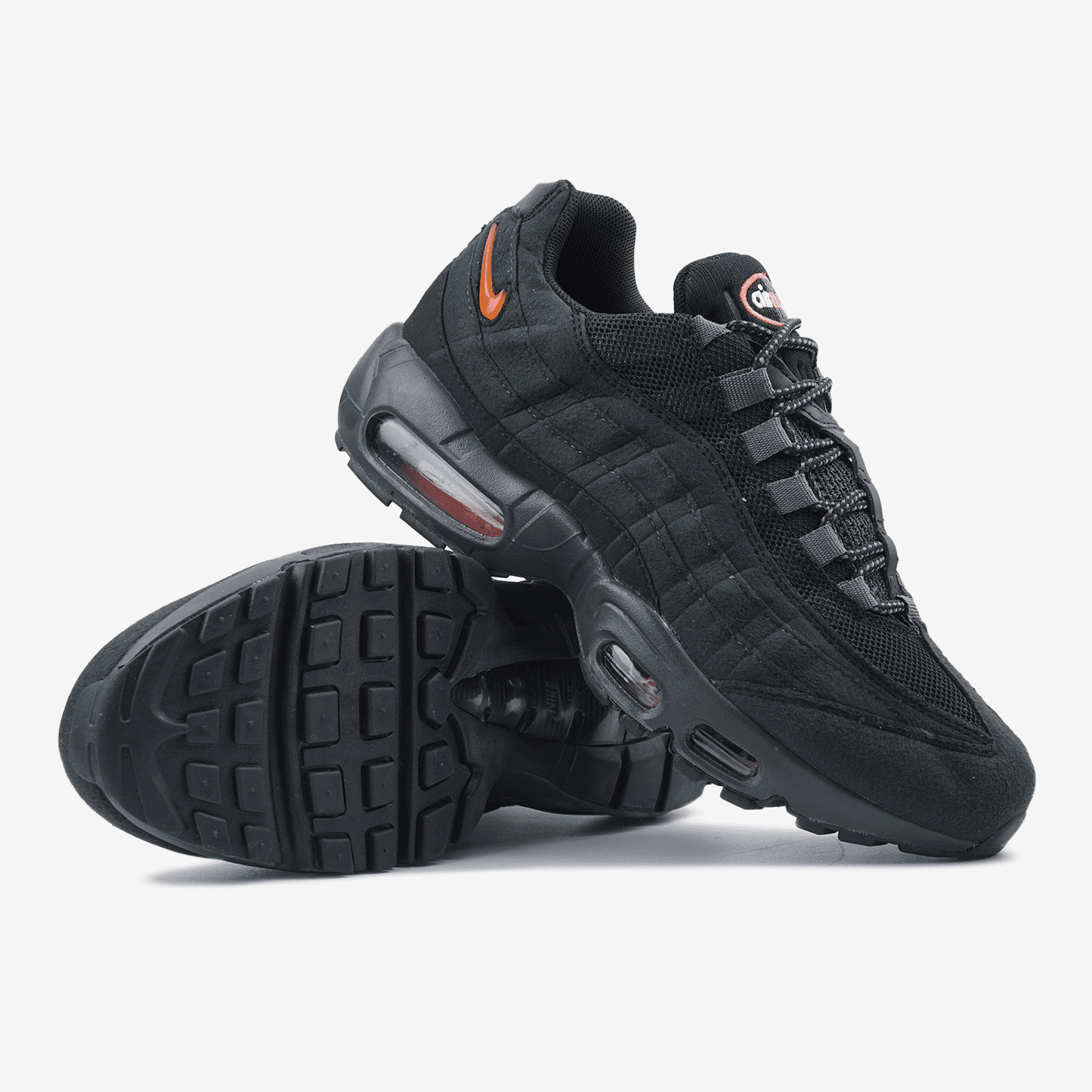 Nike Air Max 95 Black Orange Red
