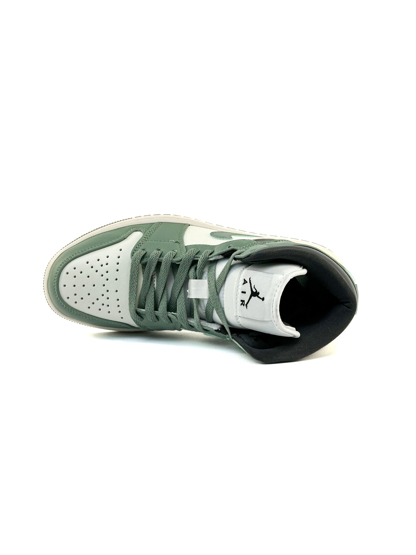 Nike Air Jordan 1 Retro Mid Jade Smoke