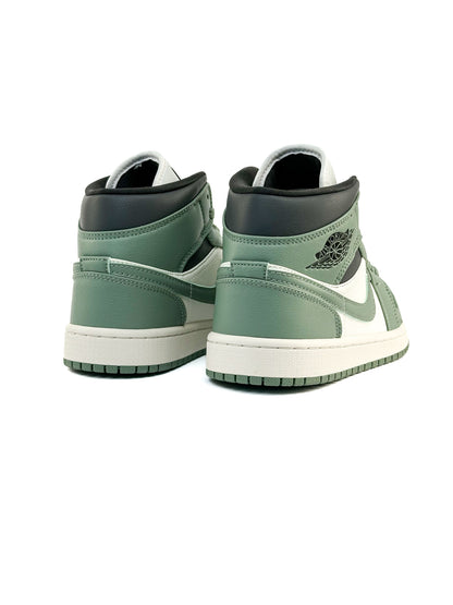 Nike Air Jordan 1 Retro Mid Jade Smoke