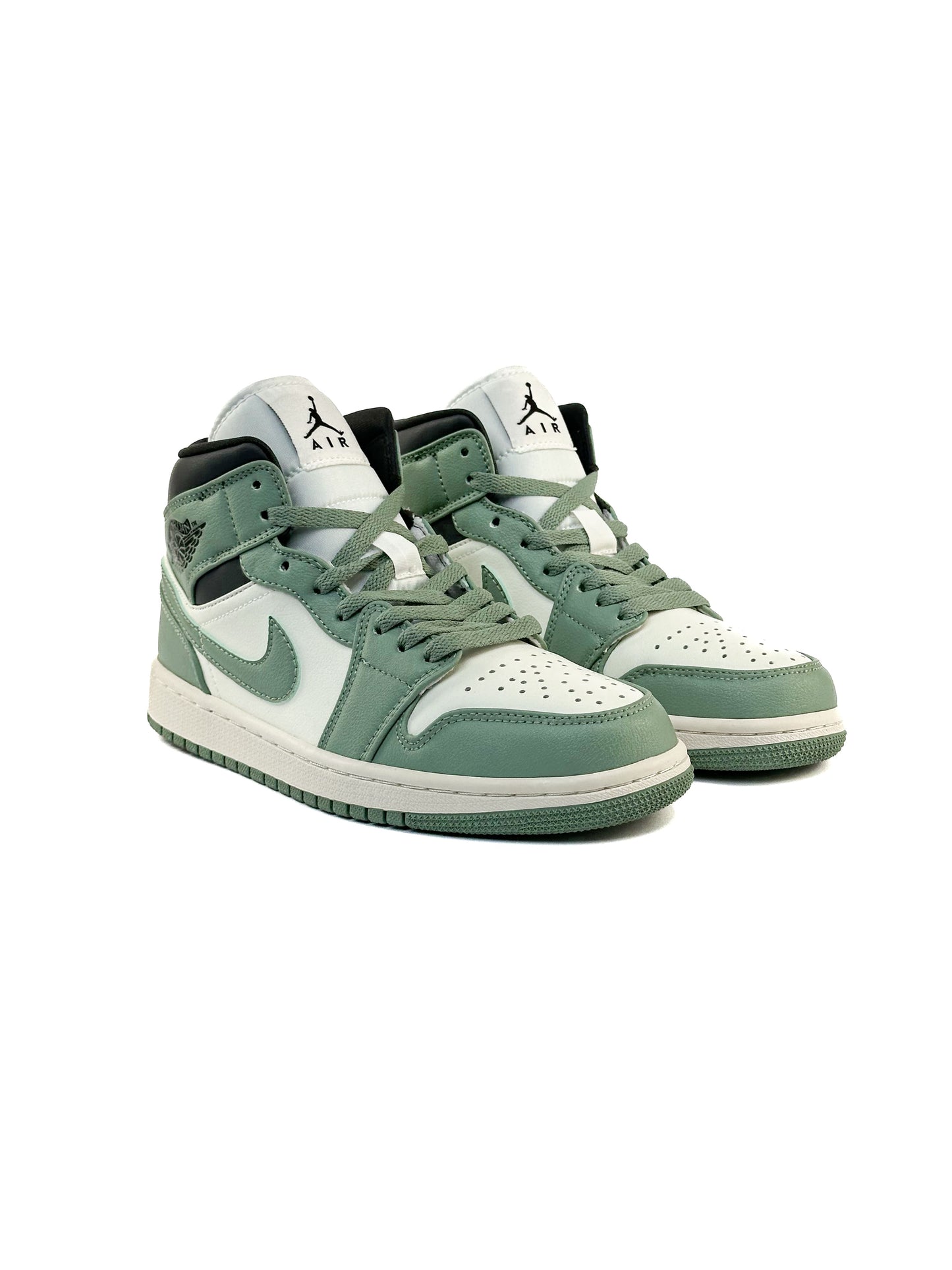 Nike Air Jordan 1 Retro Mid Jade Smoke
