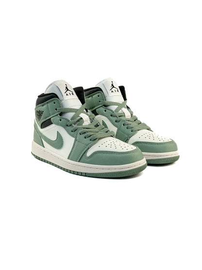 Nike Air Jordan 1 Retro Mid Jade Smoke