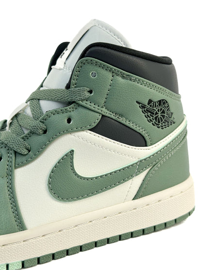 Nike Air Jordan 1 Retro Mid Jade Smoke