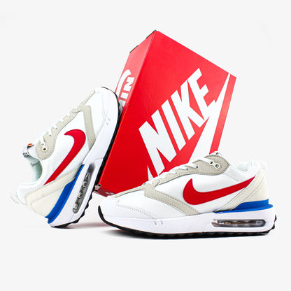 Nike Air Max Dawn White Blue Red