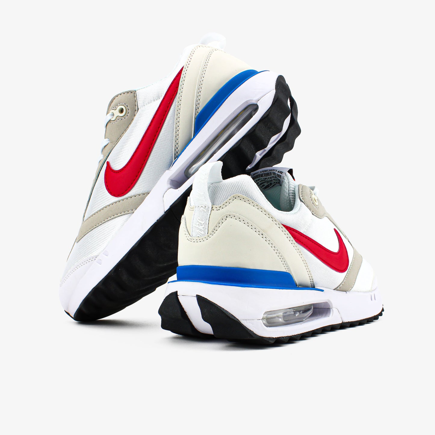 Nike Air Max Dawn White Blue Red