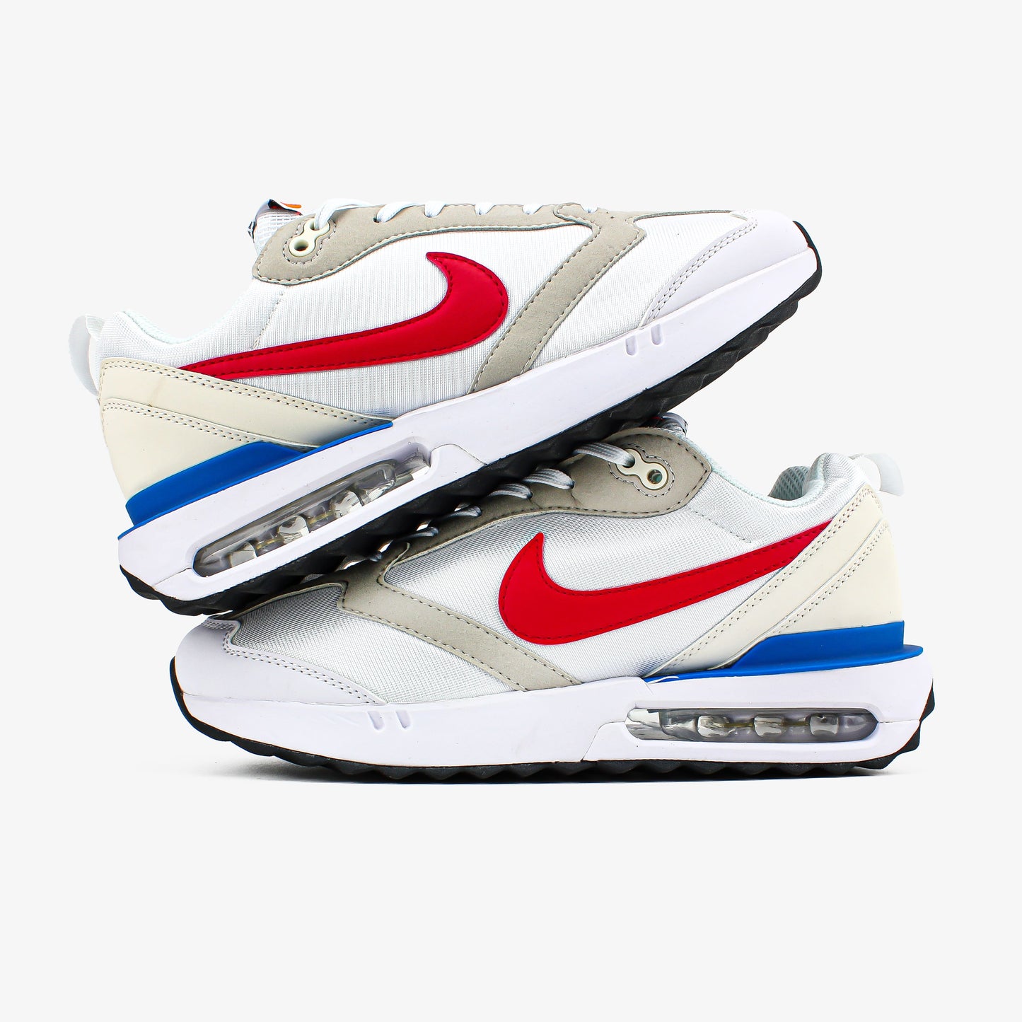 Nike Air Max Dawn White Blue Red