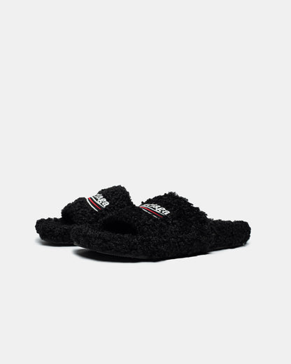 Balenciaga Slide Black