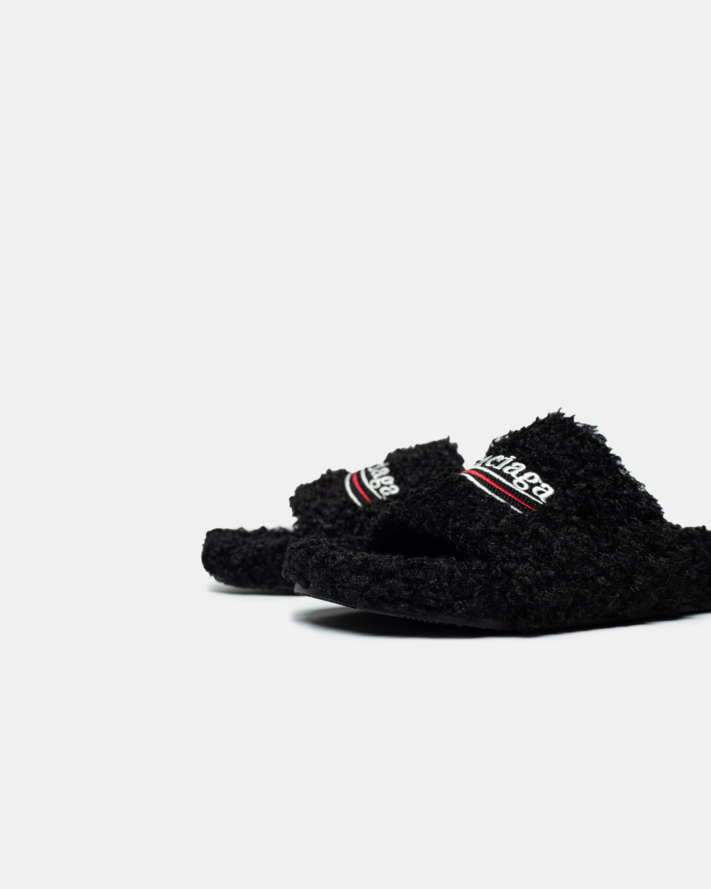 Balenciaga Slide Black