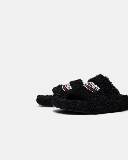 Balenciaga Slide Black