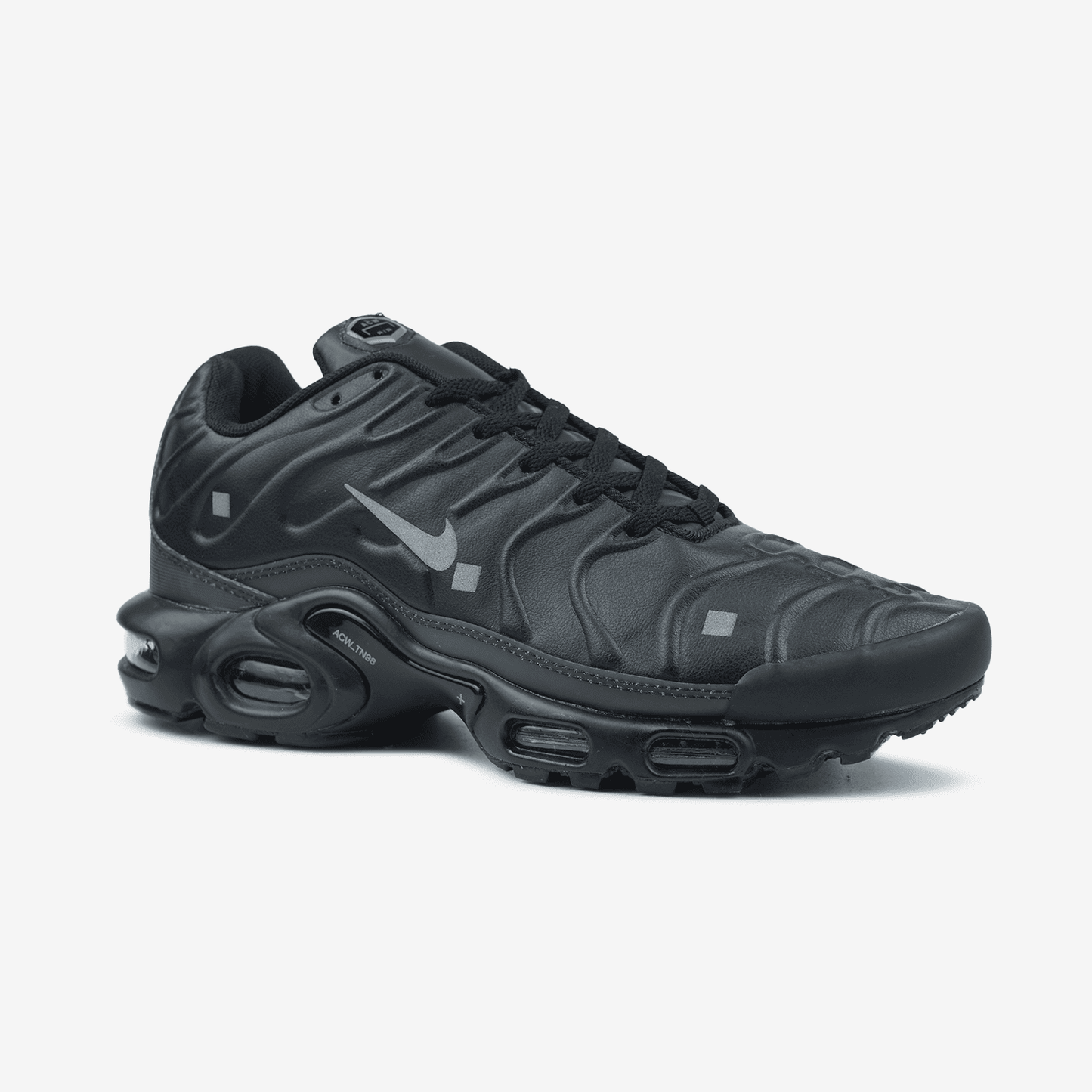 Nike Air Max TN Plus Black Leather II