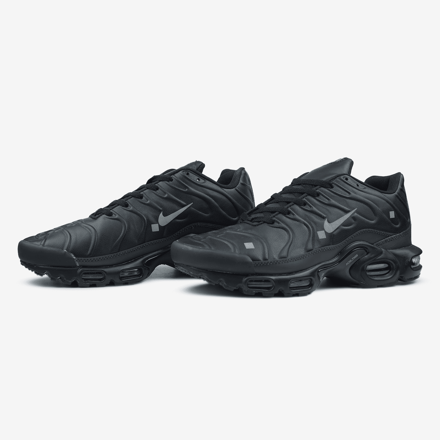 Nike Air Max TN Plus Black Leather II