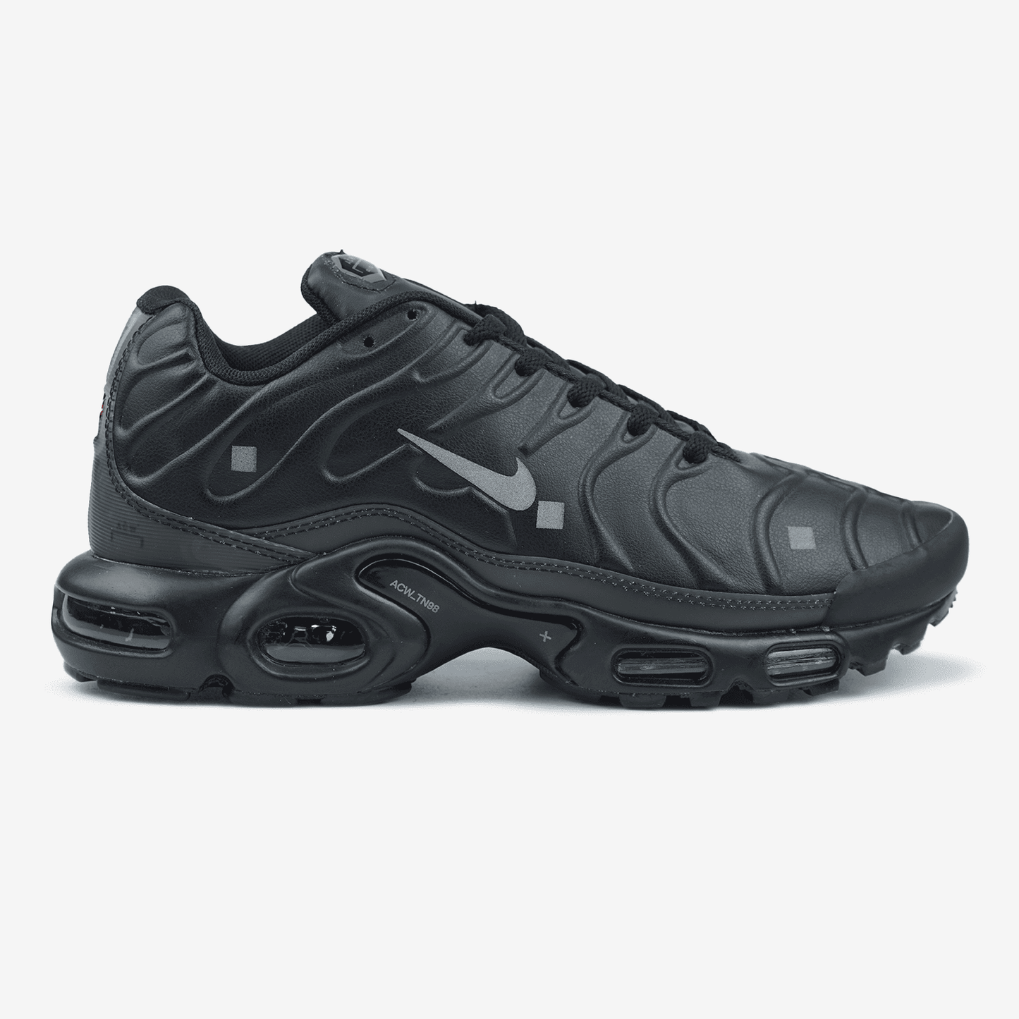 Nike Air Max TN Plus Black Leather II