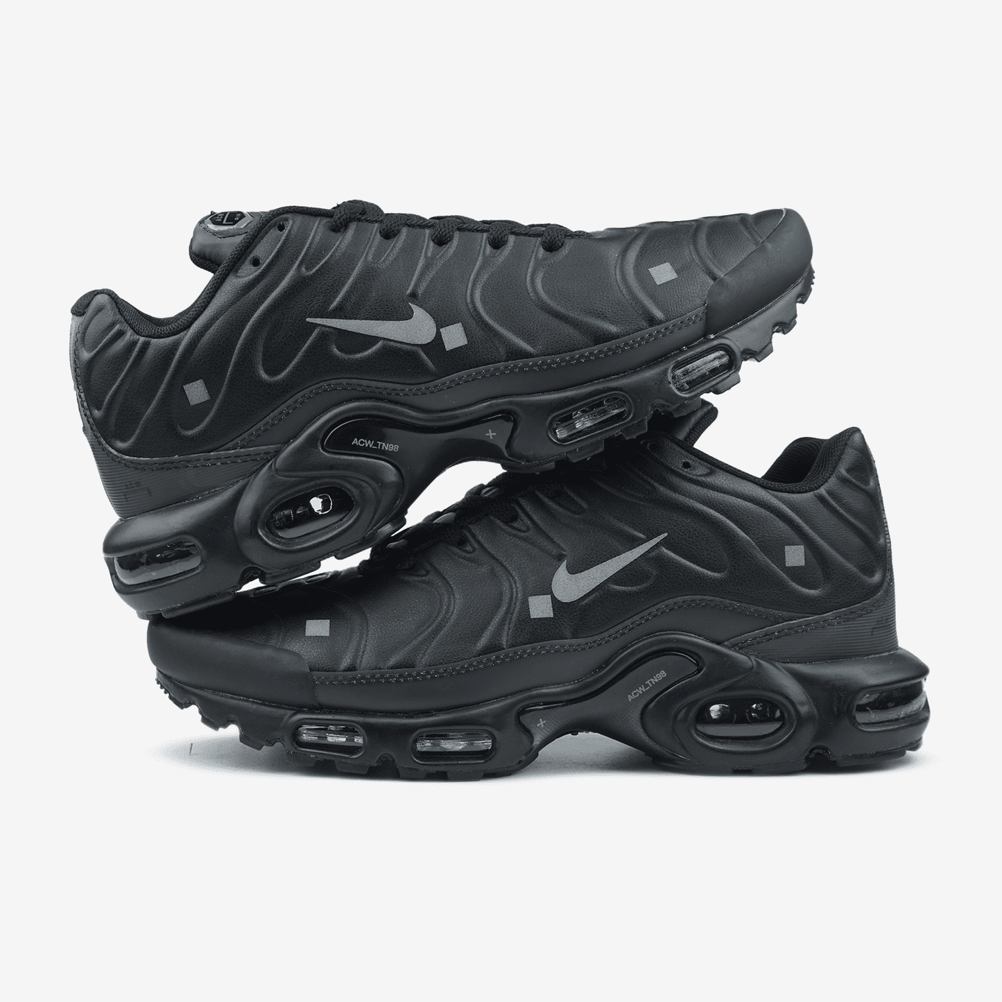 Nike Air Max TN Plus Black Leather II