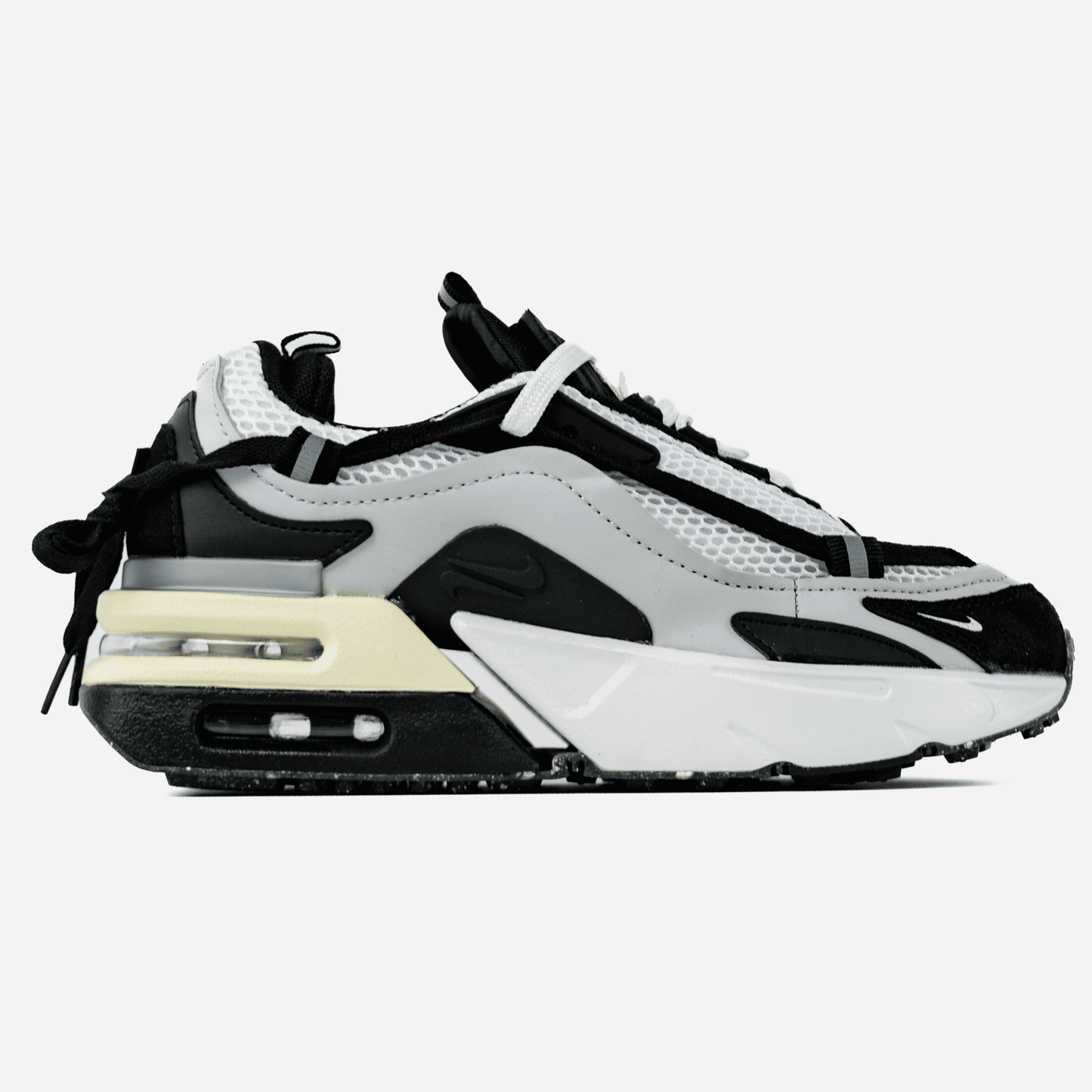 Nike Air Max Furyosa Silver Black