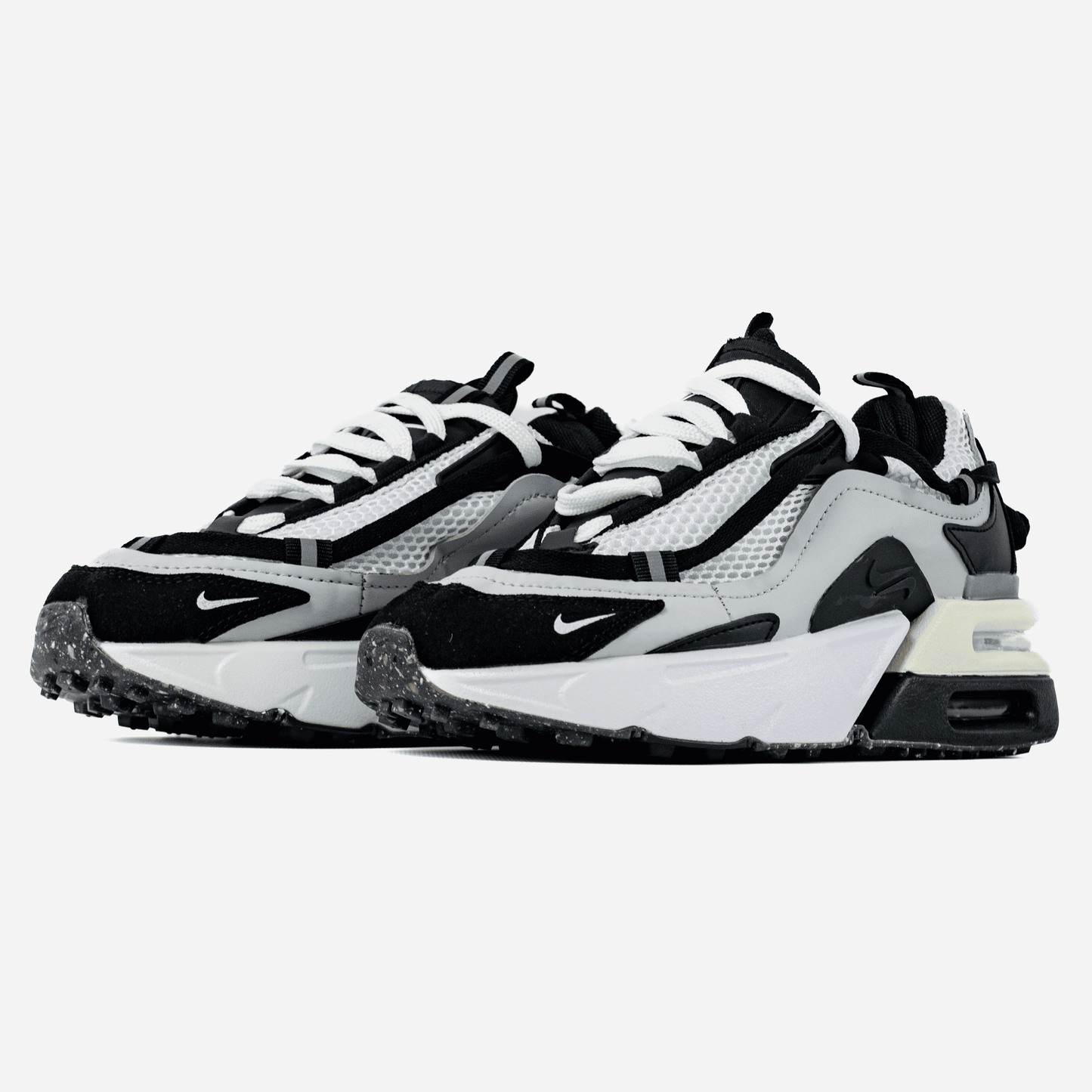 Nike Air Max Furyosa Silver Black