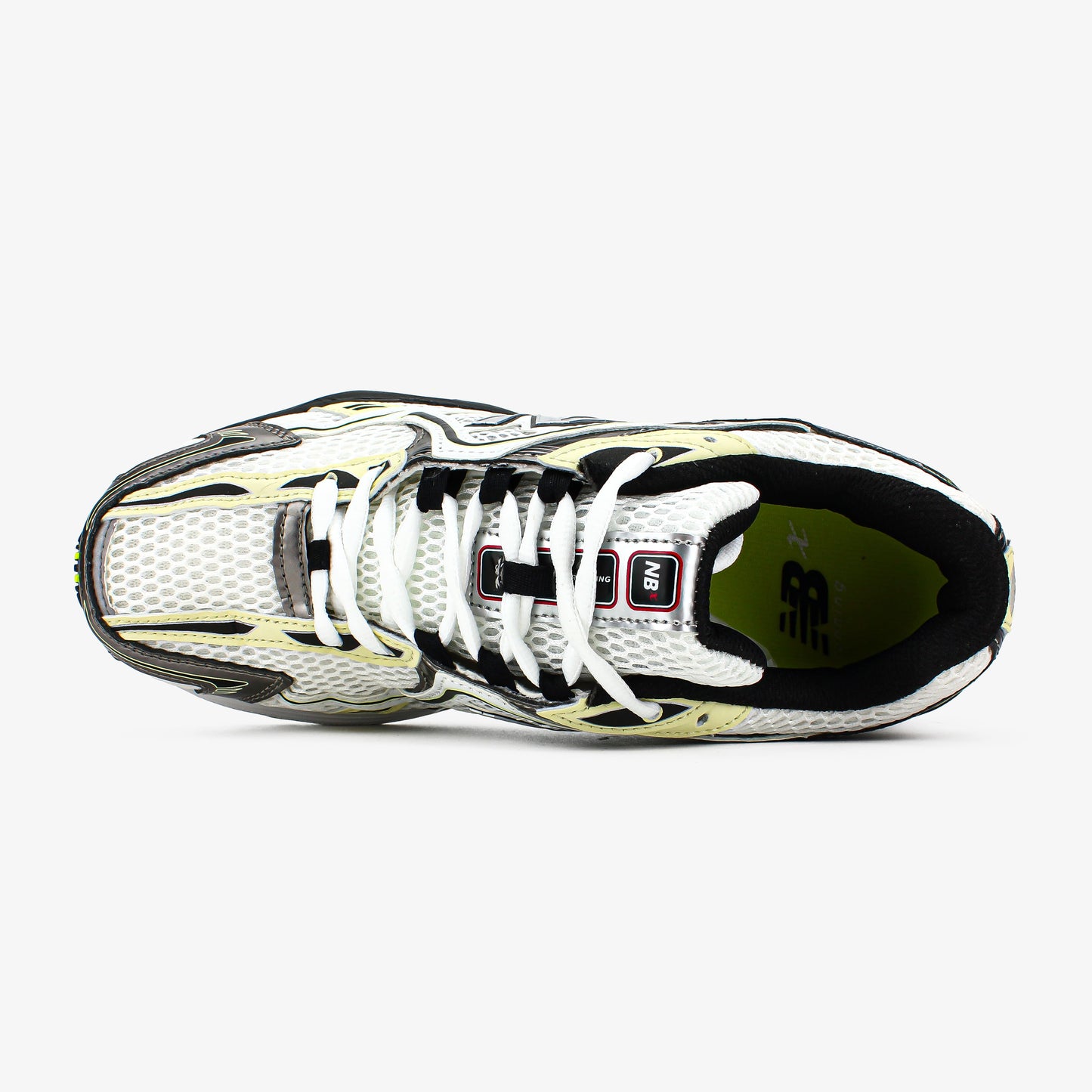 New Balance 1064 Silver Yellow Green