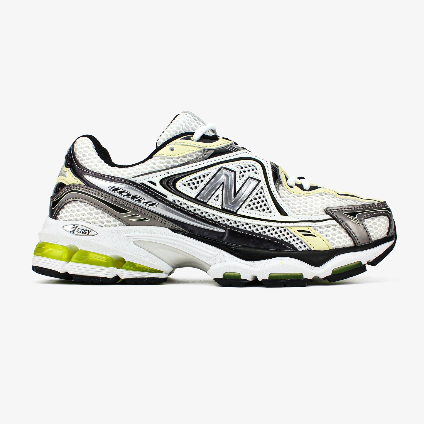 New Balance 1064 Silver Yellow Green