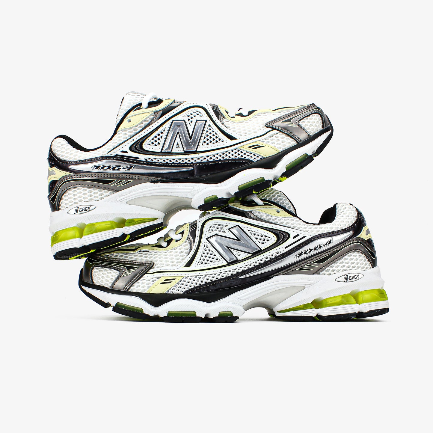 New Balance 1064 Silver Yellow Green
