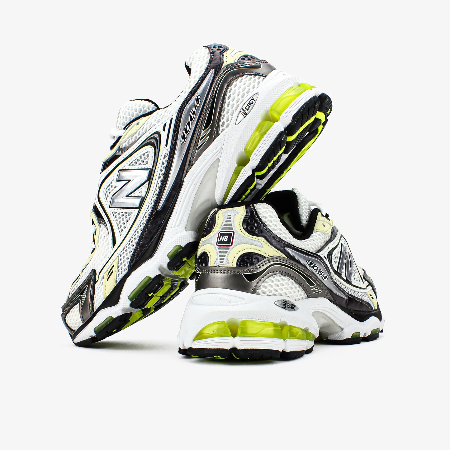 New Balance 1064 Silver Yellow Green