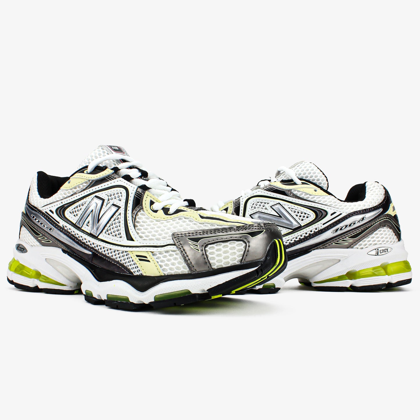 New Balance 1064 Silver Yellow Green