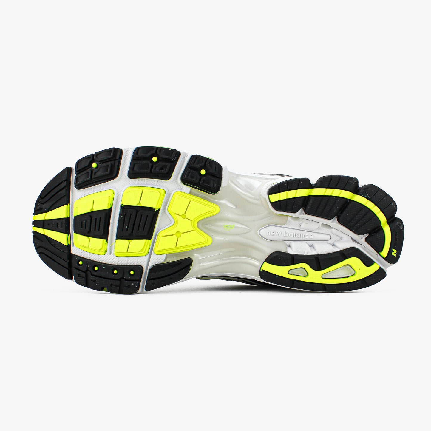 New Balance 1064 Silver Yellow Green