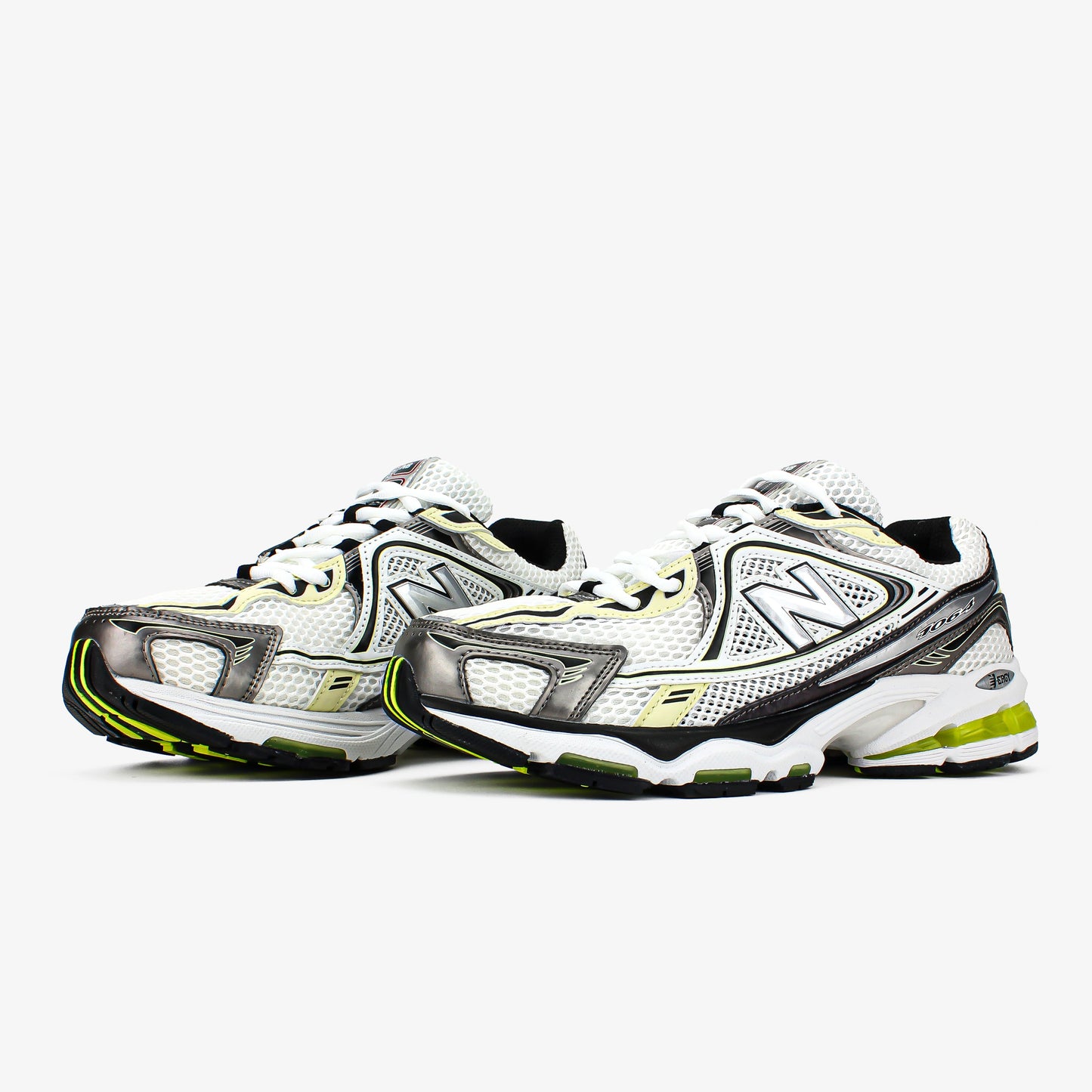 New Balance 1064 Silver Yellow Green