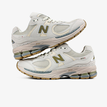 New Balance 2002R Off White Beige Silver