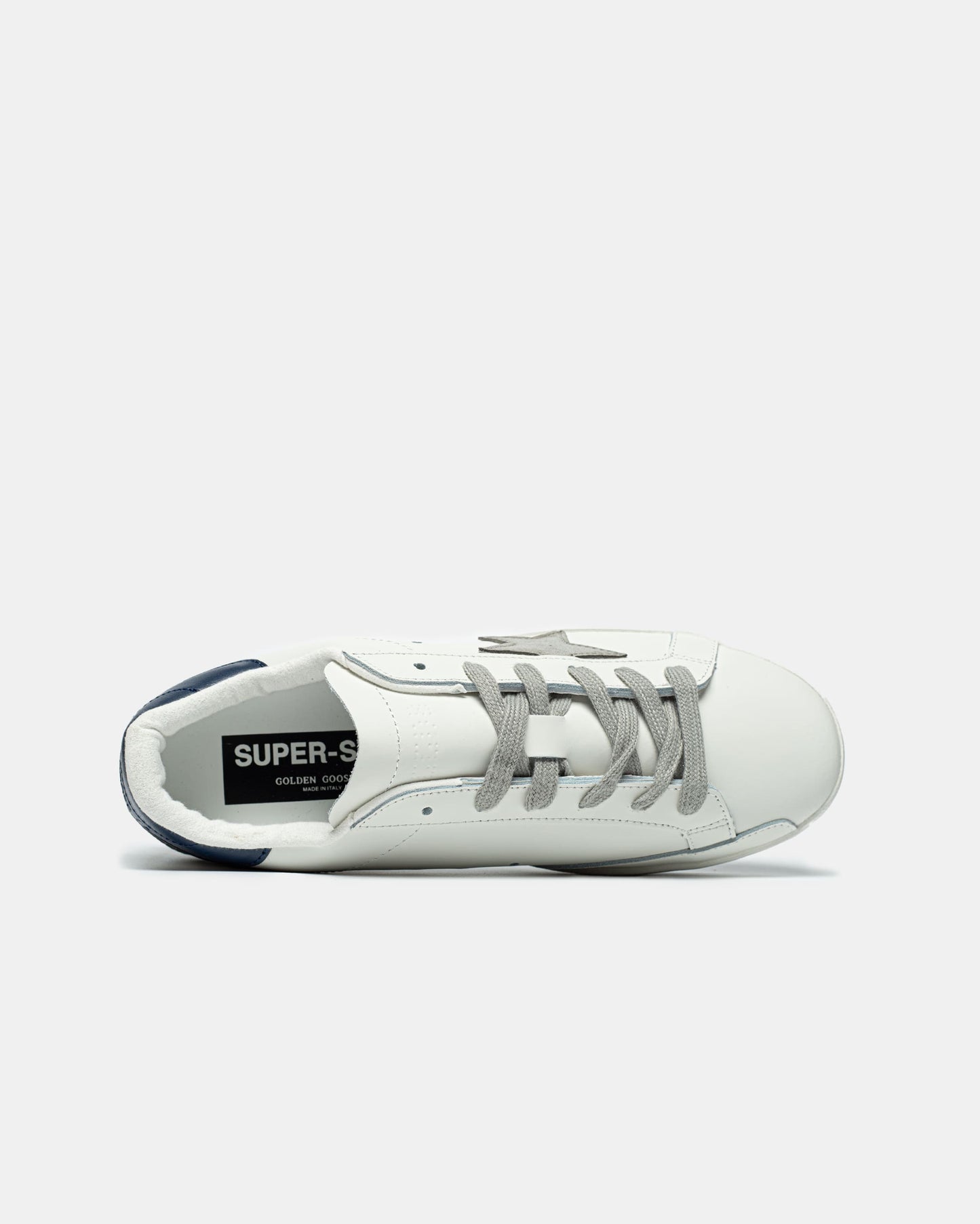 Golden Goose Superstar White Blue